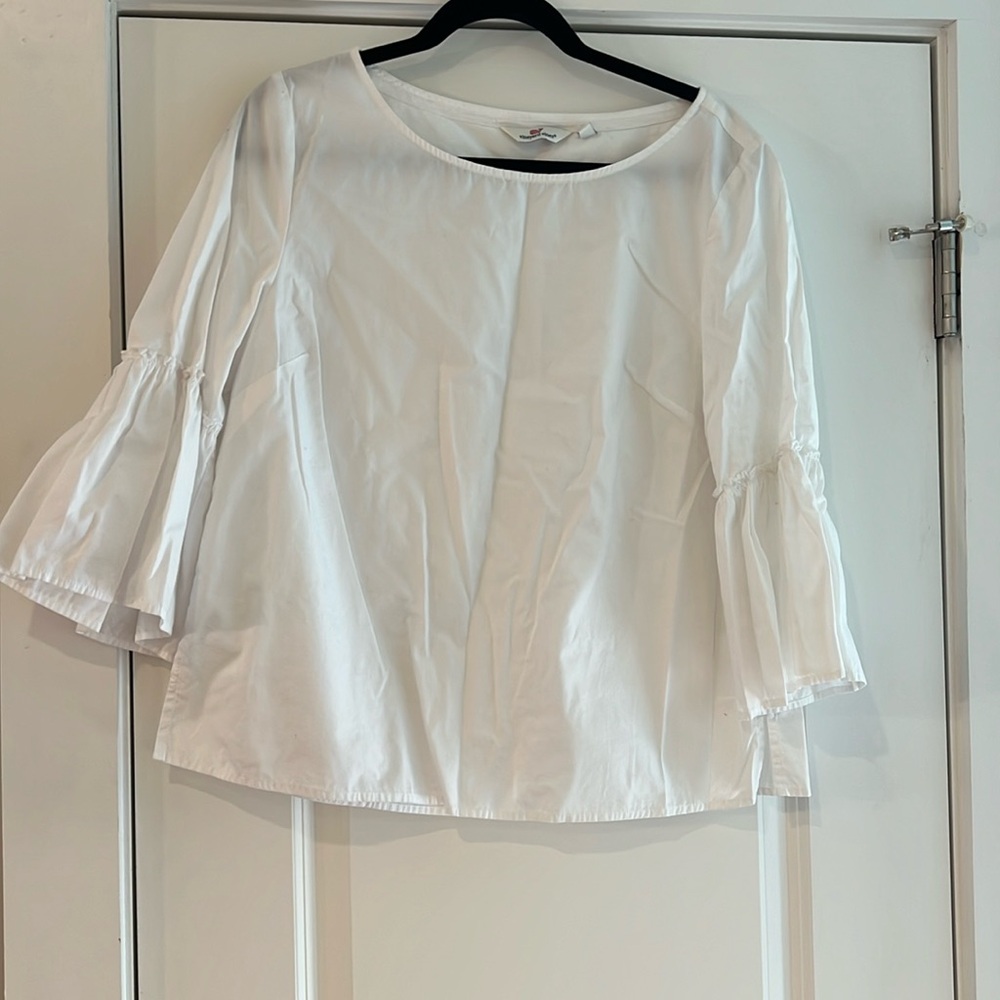 Flutter Sleeve Blouse
